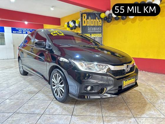 HONDA CITY 1.5 EX 16V FLEX 4P AUTOMÁTICO